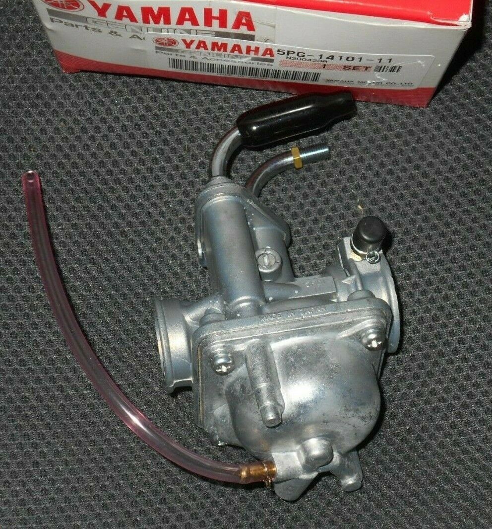 Genuine Yamaha Carburetor Assembly For PW50 Zinger (2007-2021) – OEM 5PG-14101-11-00
